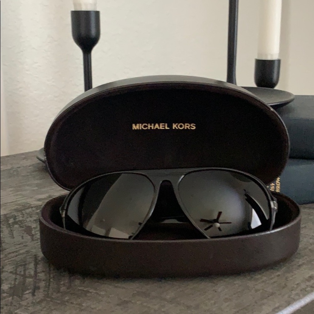 NEW Michael Kors Aviator Sunglasses